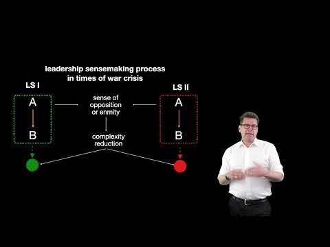 Leadership in times of crisis 2: Democratic leadership, dictatorship, and the sense making battle