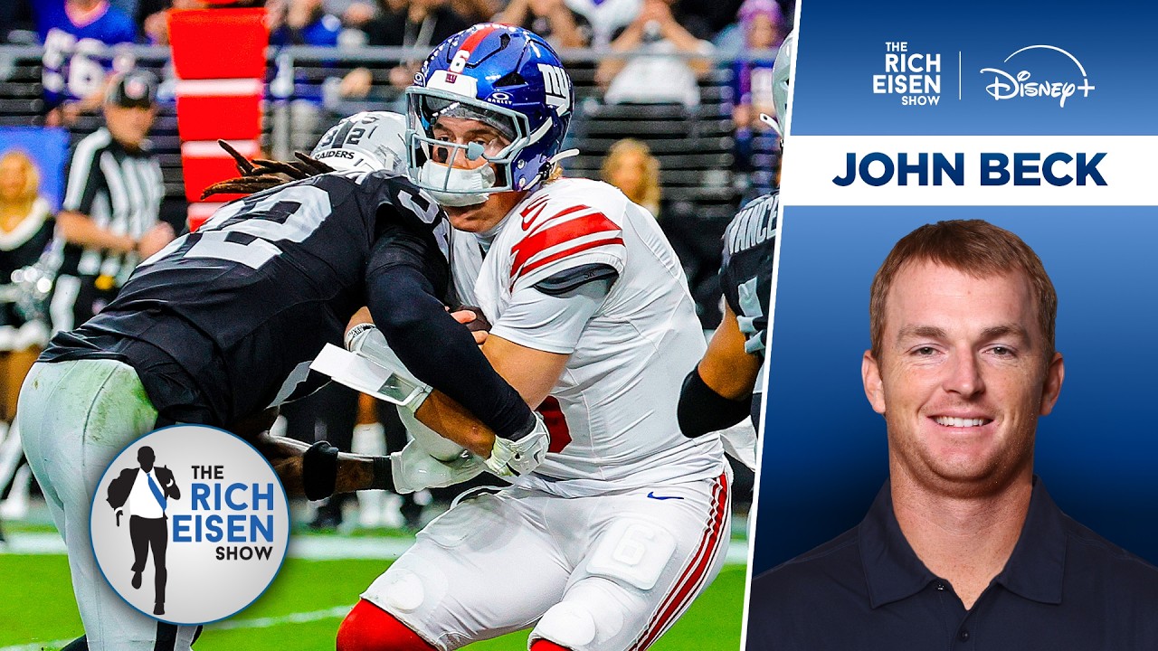 QB Guru John Beck’s Advice to Jaxson Dart: Keep Running, Just Run Smarter | The Rich Eisen Show