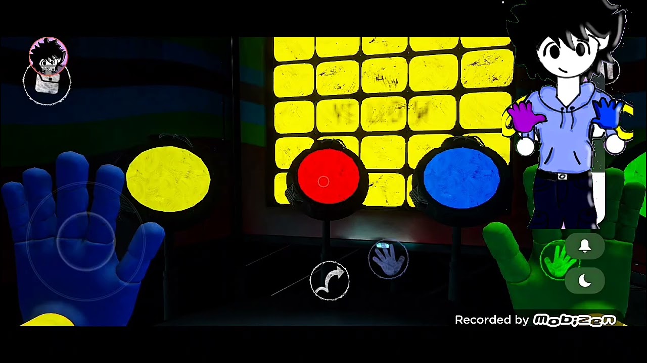 Gameplay poppy playtime 2 com playpoppy