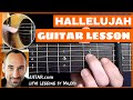 Hallelujah cours de guitare  partie 1 de 6
