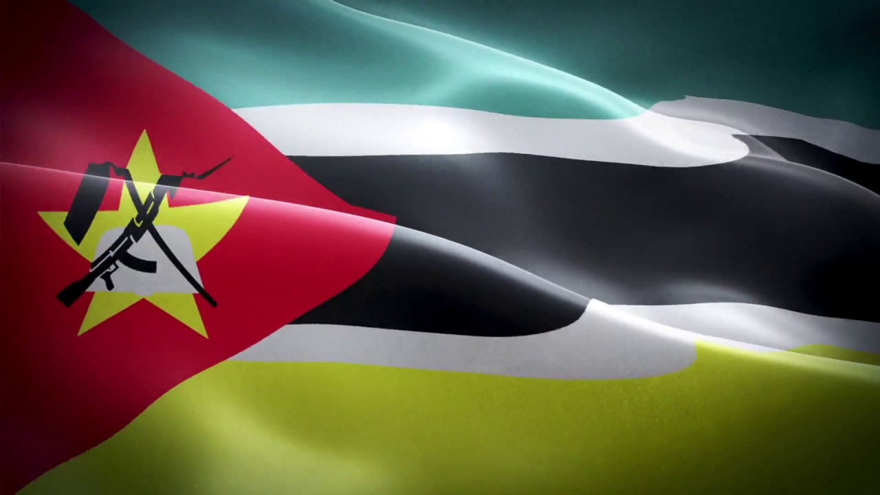 Mozambique anthem & flag FullHD / Мозамбик гимн и флаг / Hino e bandeira de Moçambique