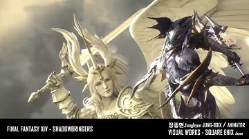 ANIMATION REEL AT VISUAL WORKS - SQUARE ENIX (2018-2019)