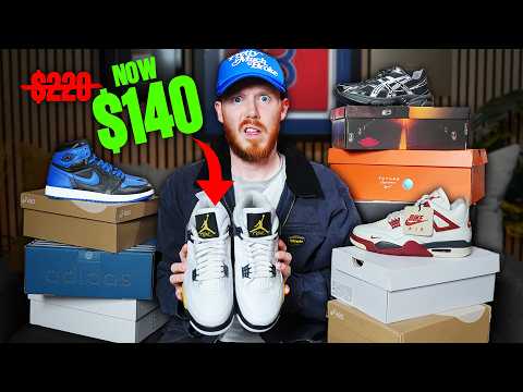 I Bought 10 Sneakers Selling For WAY Under Retail
