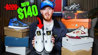 Full I Bought 10 Sneakers Selling For WAY Under Retail News