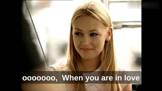 Erkin Koray Sevince - When Youre In Love English Subtitles