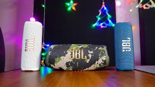 Пара JBL Flip 6 или Charge 5. Сравнение в СТЕРЕО режиме