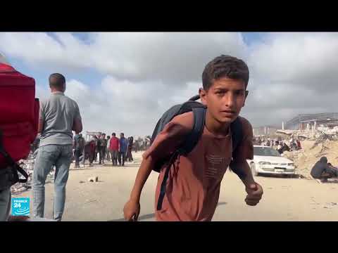 فوضى المساعدات في غزة: قتلى وإيقاف عمليات التوزيع