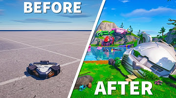 How To Build Your Own Map In Creative 2.0 Basic Tutorial(UEFN)