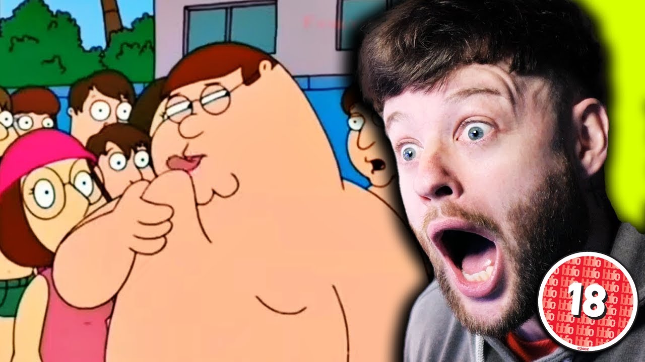 Try Not To Laugh | FAMILY GUY - UNCENSORED MOMENTS..