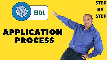 EIDL Targeted Advance  Application Process STEP BY STEP - 10K GRANT 2021