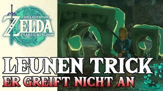 Mit diesem TRICK greifen DICH im KAMPF keine LEUNEN mehr an I Zelda: Tears of the Kingdom Deutsch