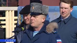 26 02 Губернатор Кубани наградил десантников 7 ДШД за участие в комбинированном лыжном переходе