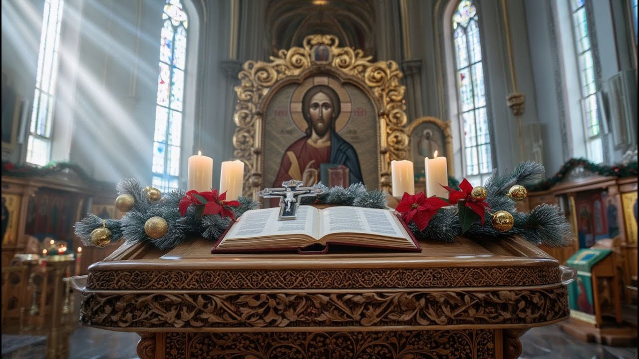 ✝️ Prayer for Hope When the Heart Feels Anxious | Christmas Sacred Chant for Inner Peace