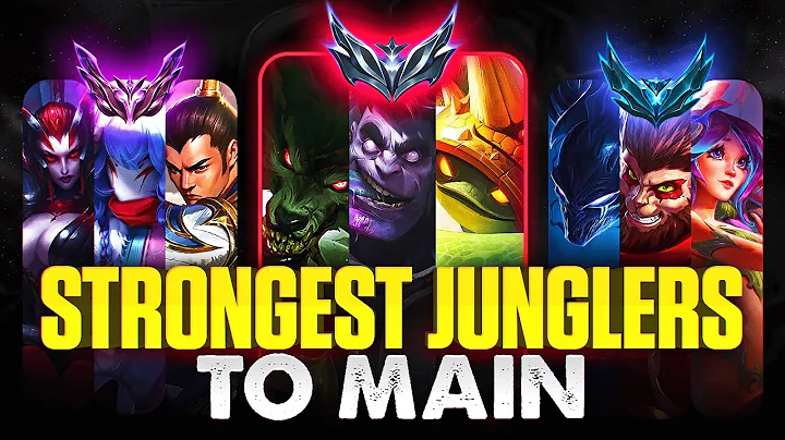 All Time BEST Junglers To Main In Each Rank - (No Matter The Season/Meta)