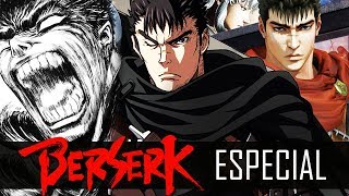 ESPECIAL BERSERK : HISTÓRIA, CRIADOR, INSPIRAÇÃO, JOGOS, MANGÁ, ANIME E MAIS!!