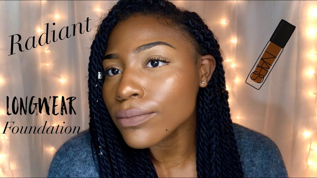 NARS Natural Radiant Longwear Foundation! | New Caledonia | Dewy