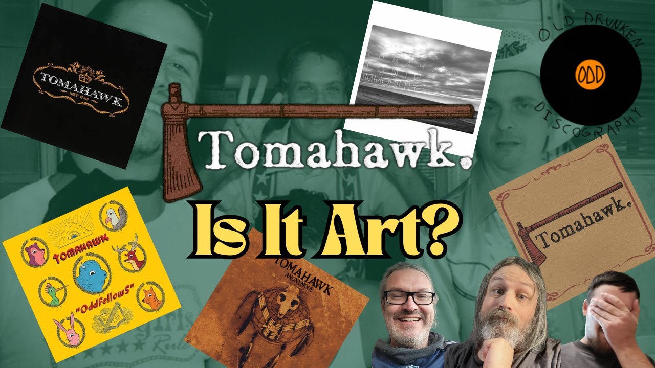 Tomahawk – Is It Art?!