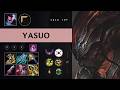 Yasuo Top vs Akali - KR Master Patch 26.10