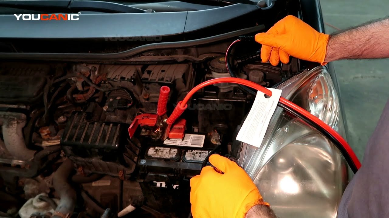 How To Jump Start Honda Fit