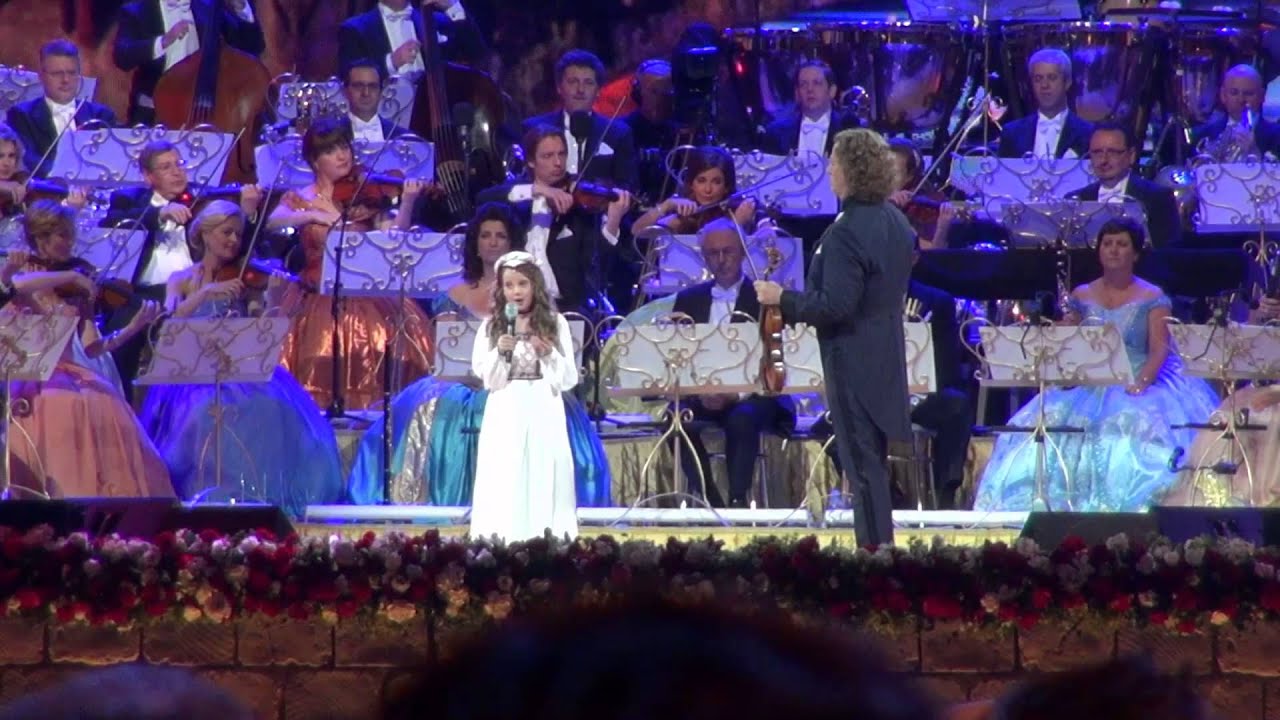 Amira, André Rieu & his JSO - "O Mio Babbino Caro" (Vrijthof 11-7-2014)
