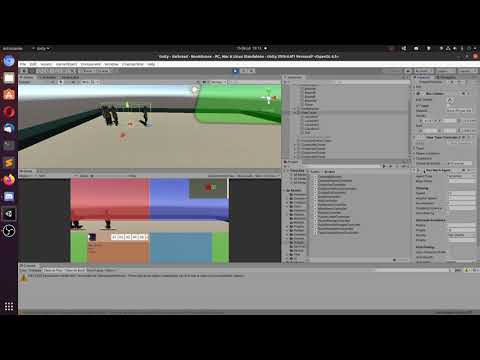 Unity - NavMeshAgent (Squad) with Collisions