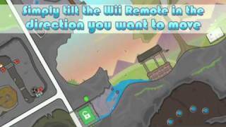 Fluidity (WiiWare) - How To Play (w/ ESRB)