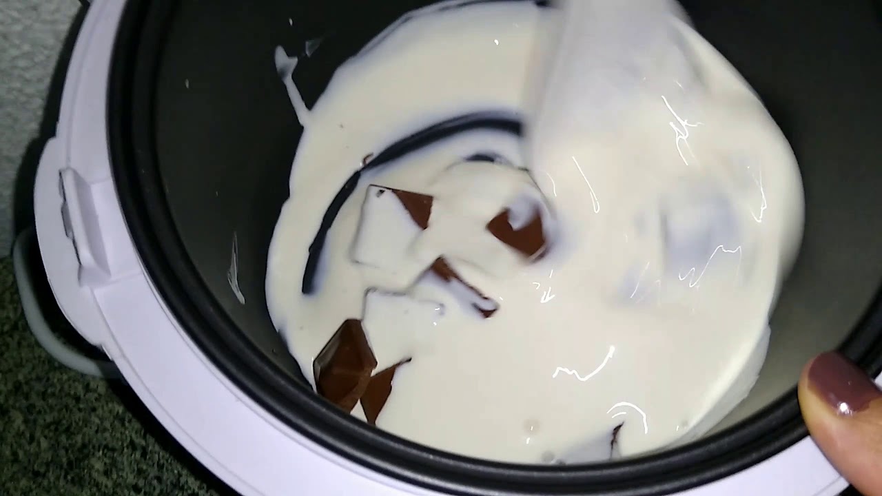 Fondue na panela elétrica de arroz YouTube