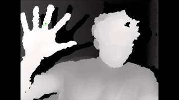 handTracking sample OpenNI+kinect