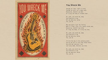 Tom Petty  - You Wreck Me (Official Lyric Video)