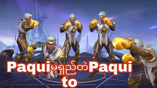 Paquiမရှည်တဲPaquito#mobilelegendmyanmar#mobilelegends