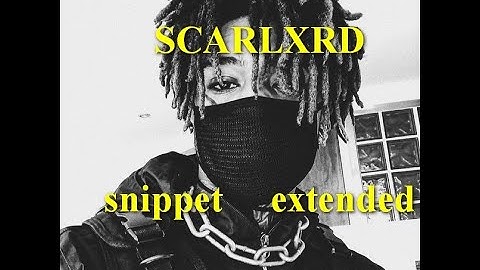 scarlxrd - unknown snippet (extended)