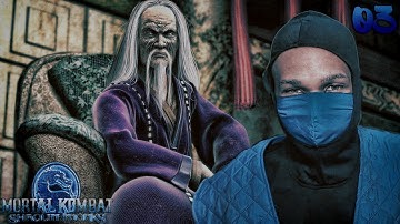 Mortal Kombat Shaolin Monks Story Mode Part 3 - WU SHI ACADEMY