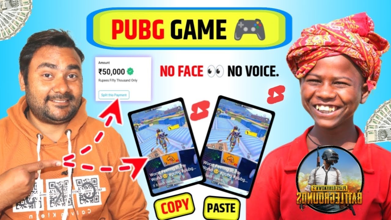 😍No Face No Voice सिर्फ Copy Paste करके कमाया $2000 || copy paste video ...