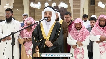 ليلة 14 رمضان 1446 هـ | ما تيسر من سورة هود | فضيلة الشيخ محمد العمري