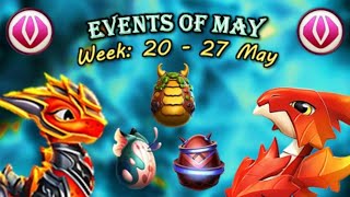 Week 20 - 27 May | Ancient Energy and Fire Event | DML