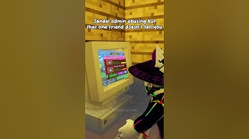 Admin Abusing In Grow A Garden #growagarden #roblox #robloxanimation