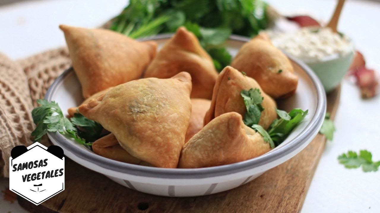 SAMOSAS VEGETALES | Living Like A Panda