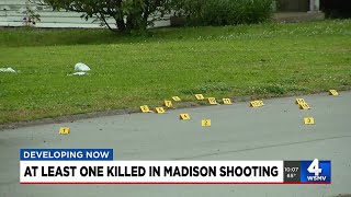 At least one killed in Madison shooting