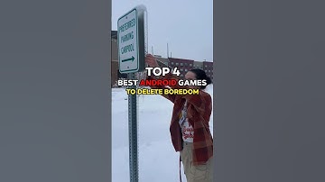 Best Android Games to Delete Your Boredom!😍