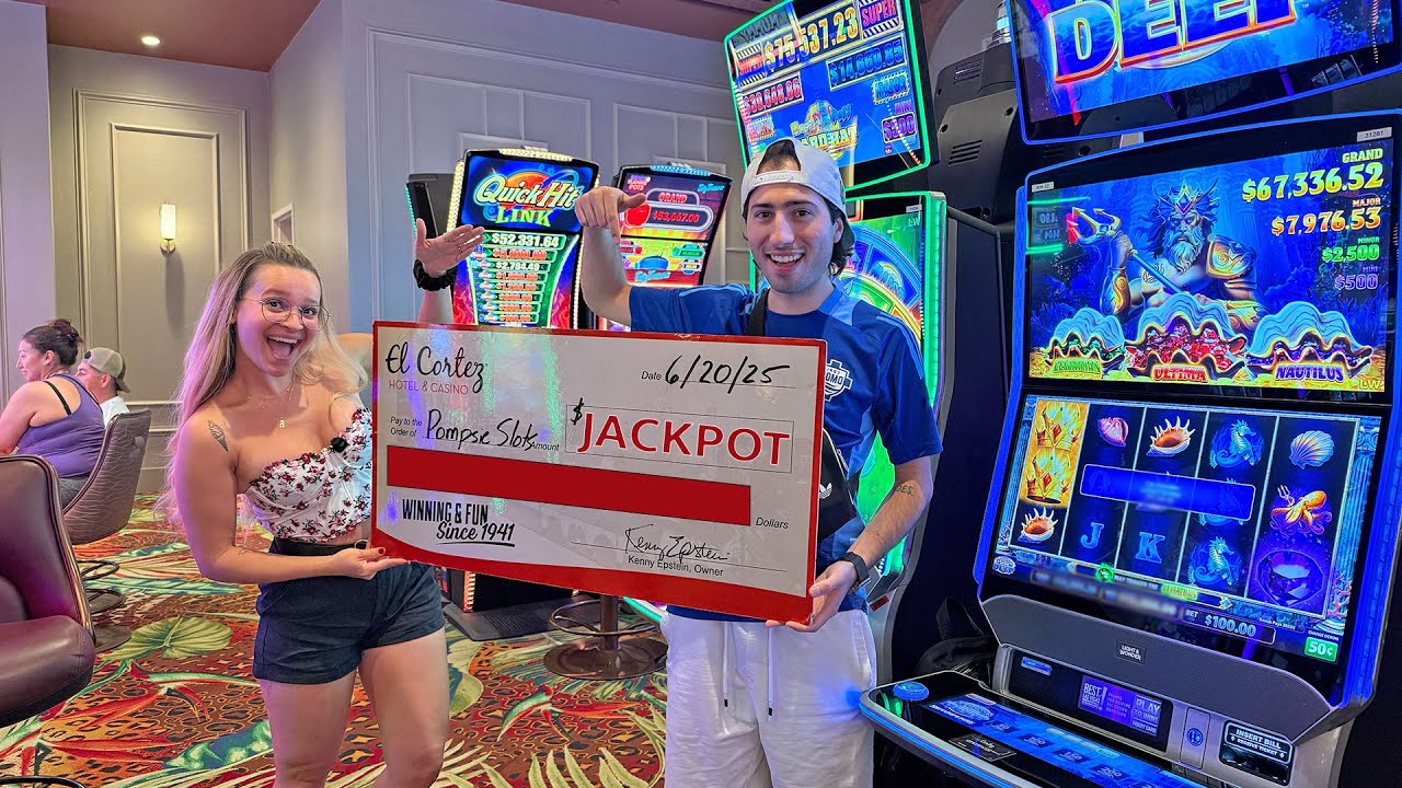 Мой самый большой джекпот в El Cortez Las Vegas!