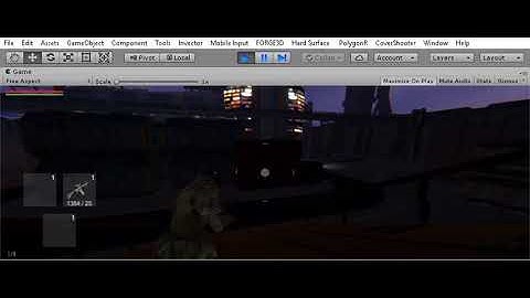 Unity 2017 3 0f2 Personal 64bit   Air Depot Entrance unity   TPS   WebGL   DX11 on DX9 GPU  3 25 201