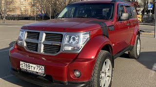 Dodge Nitro. Реальный отзыв владельца.