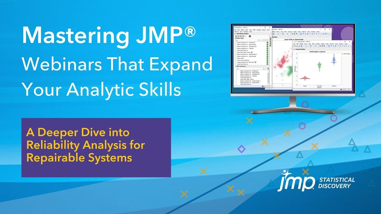 (Mastering JMP) A Deeper Dive into Reliability Analysis for Repairable ...