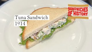 Tuna Sandwich (1914) on Sandwiches of History⁣