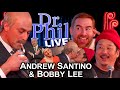 Dr phil live with bobby lee  andrew santino