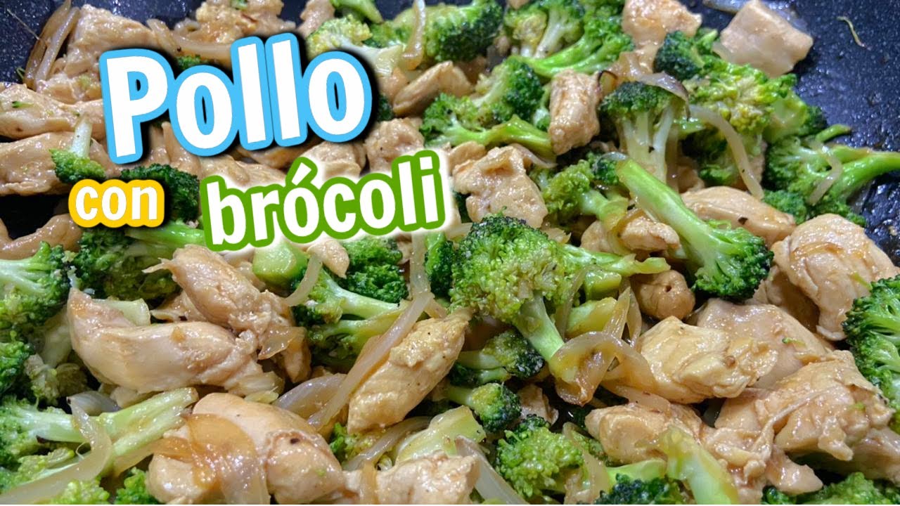 POLLO CON BRÓCOLI | ALE DE NAVA