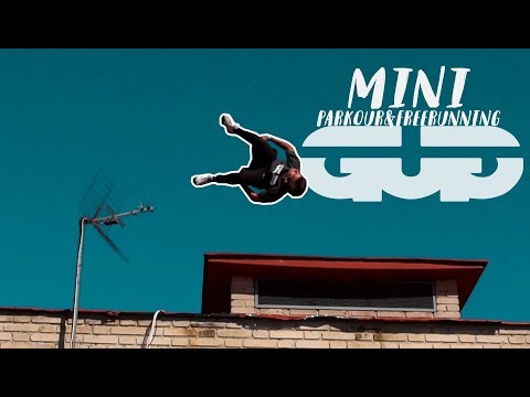 HOW DO YOU JUMP THAT FAR? - MiniGUP - PARKOUR & FREERUNNING