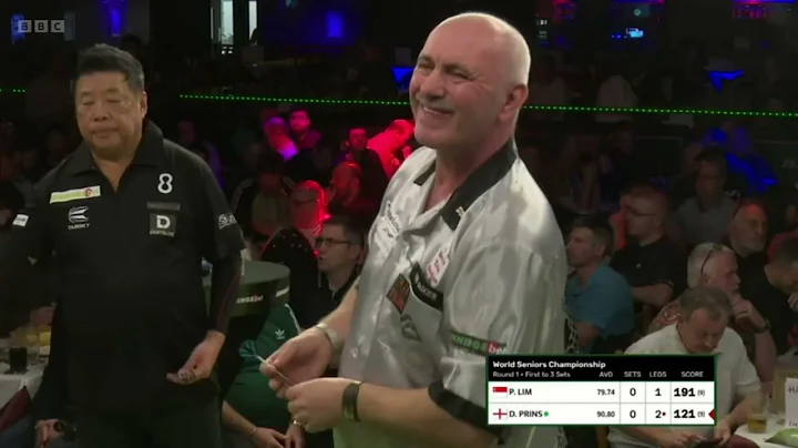 Paul Lim v Dave Prins | 2022 World Seniors Champio...