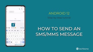 How to Send an MMS Message [Android 12]