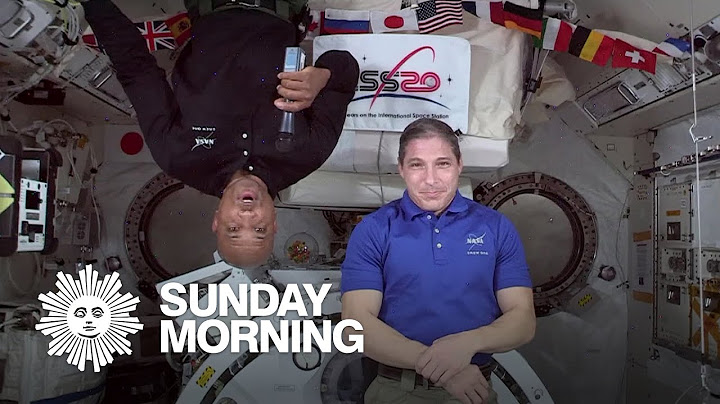 Life aboard the International Space Station